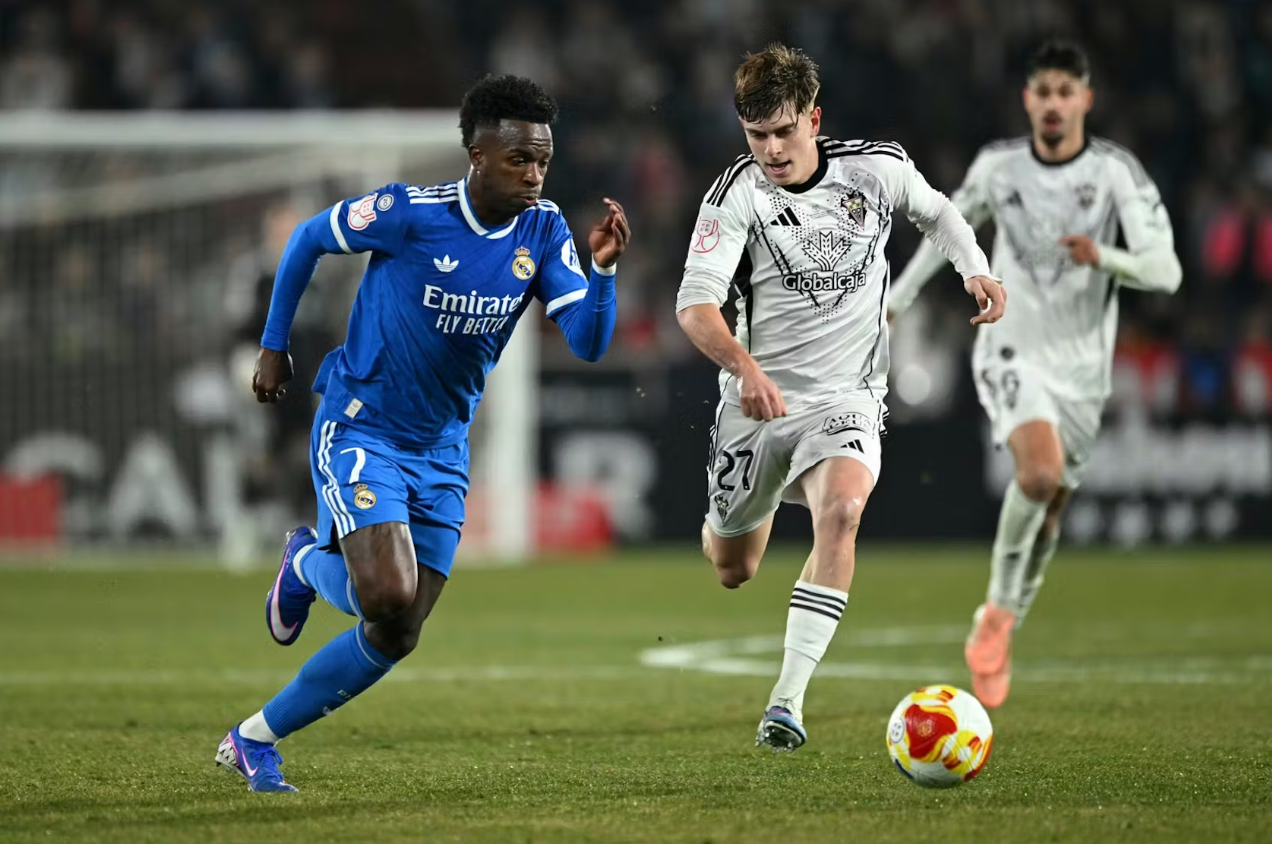 Albacete vs Real Madrid (03:00  15/01) | Xem lại trận đấu