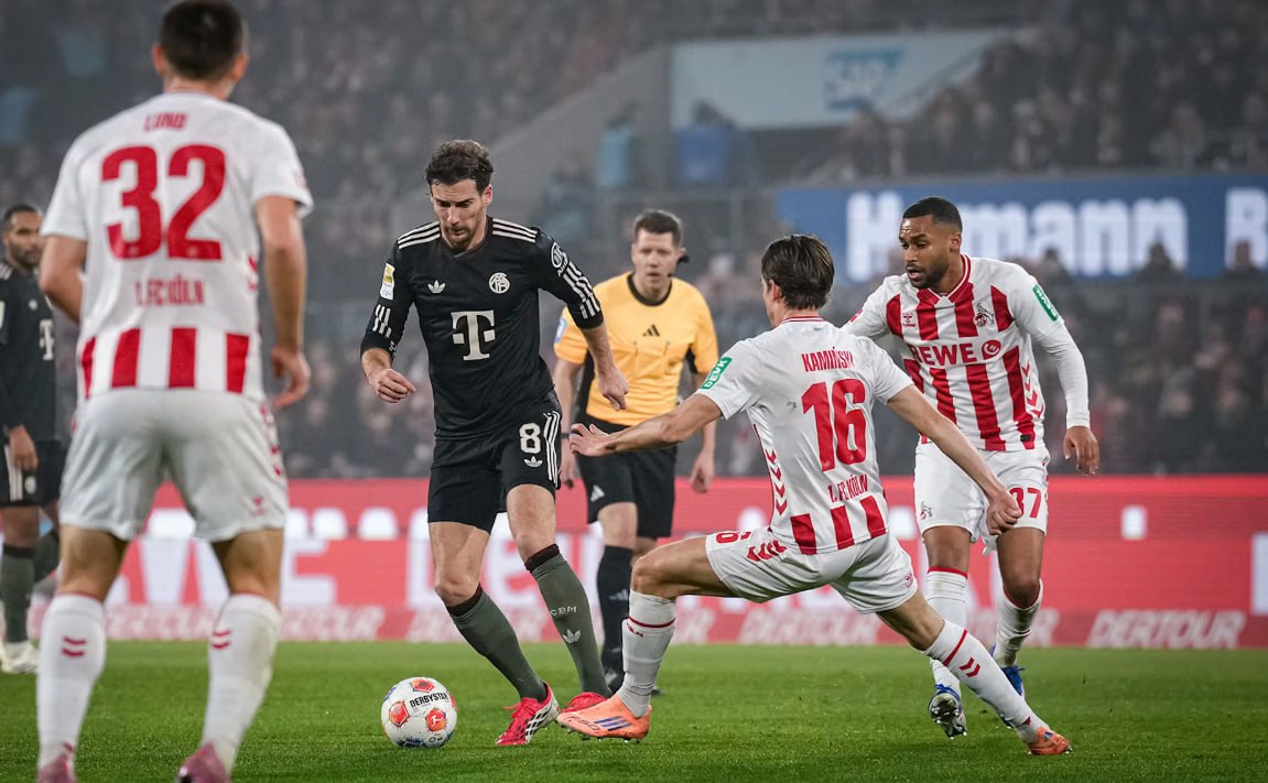 FC Köln vs Bayern Munich (02:30  15/01) | Xem lại trận đấu