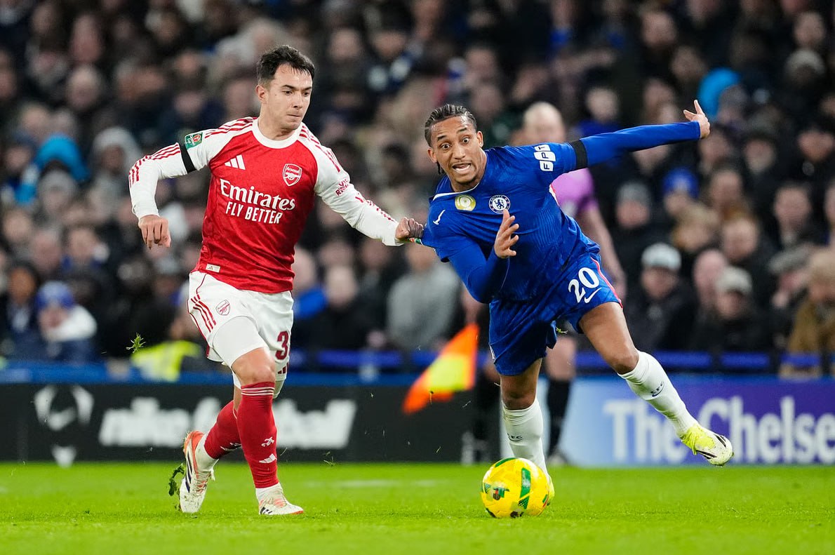 Chelsea vs Arsenal (03:00  15/01) | Xem lại trận đấu