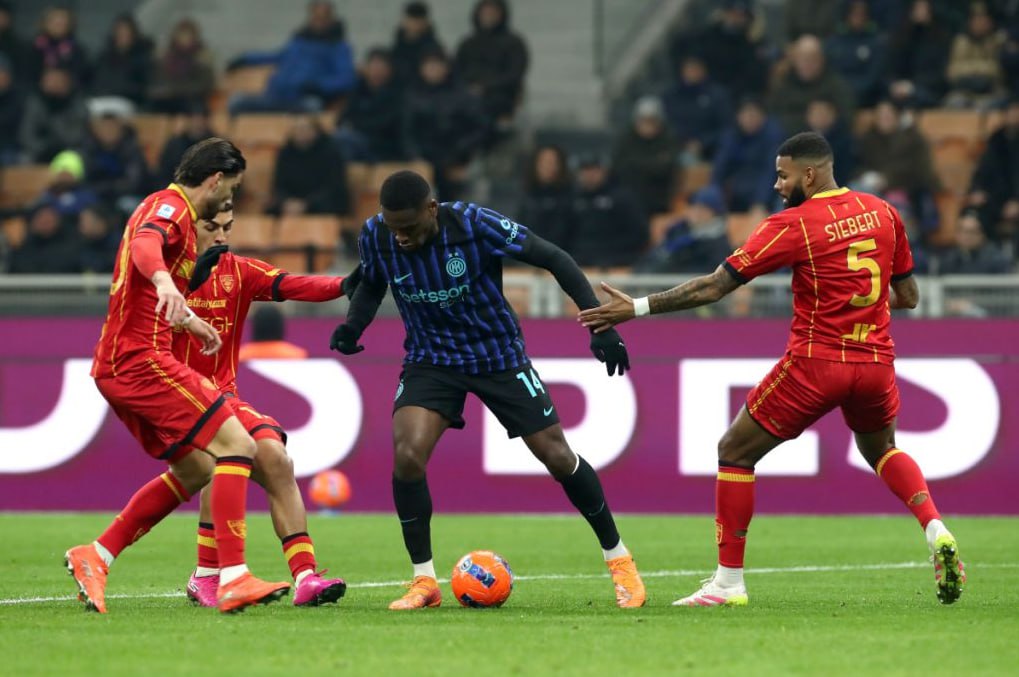 Inter Milan vs Lecce (02:45  15/01) | Xem lại trận đấu