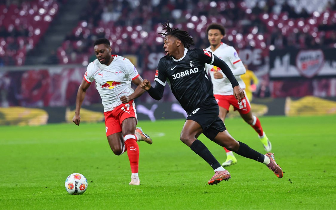 RB Leipzig vs SC Freiburg (02:30  15/01) | Xem lại trận đấu