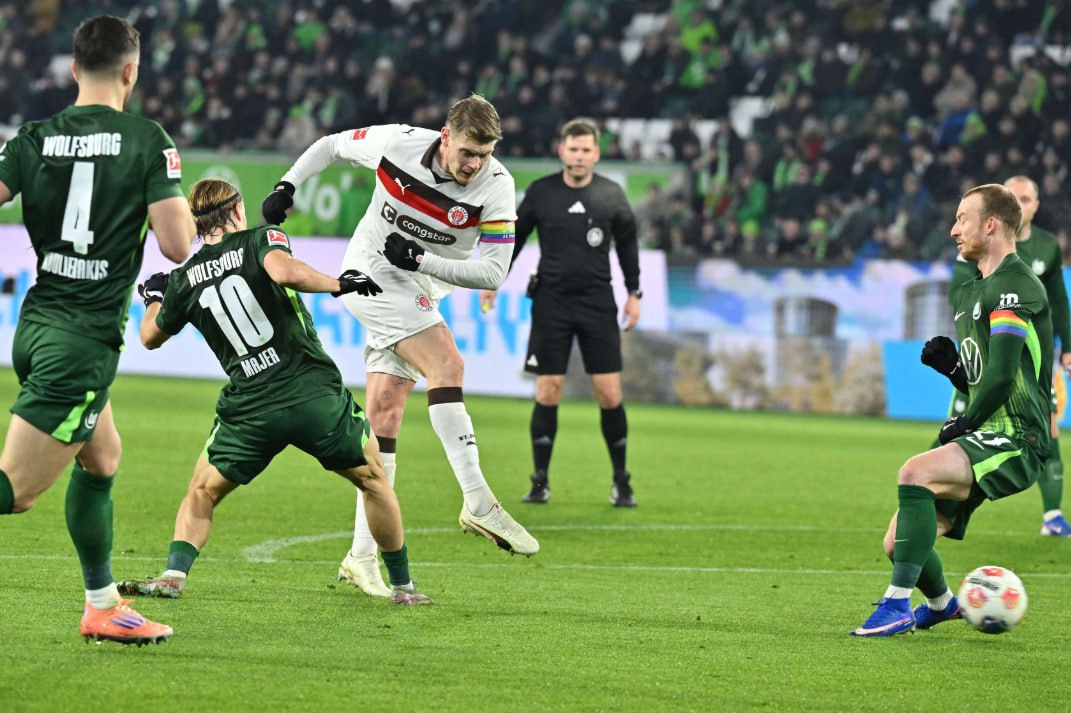 VfL Wolfsburg vs St. Pauli (00:30  15/01) | Xem lại trận đấu